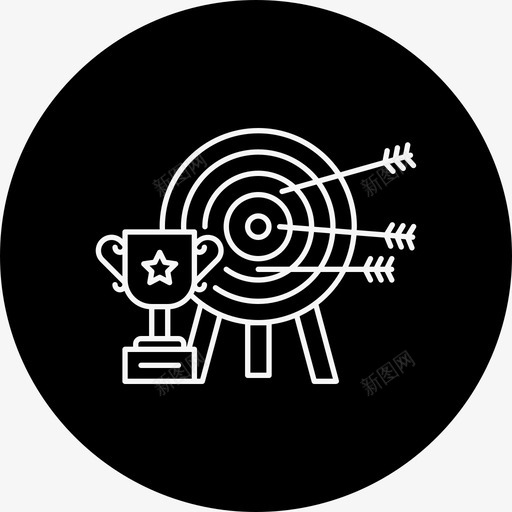 成功不赞成失败图标svg_新图网 https://ixintu.com 不成功 不赞成 商业术语圆线差 失败 成功