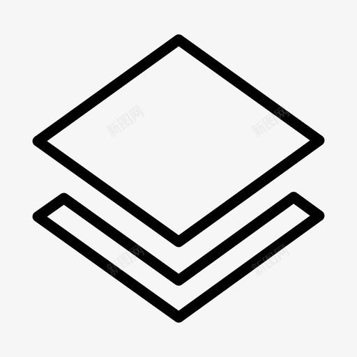 层文档文件夹图标svg_新图网 https://ixintu.com 层 文件夹 文档 用户界面