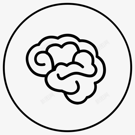 云脑svg_新图网 https://ixintu.com 云脑