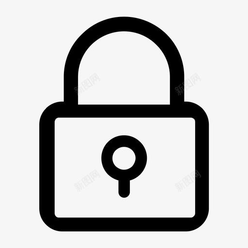 locksvg_新图网 https://ixintu.com lock