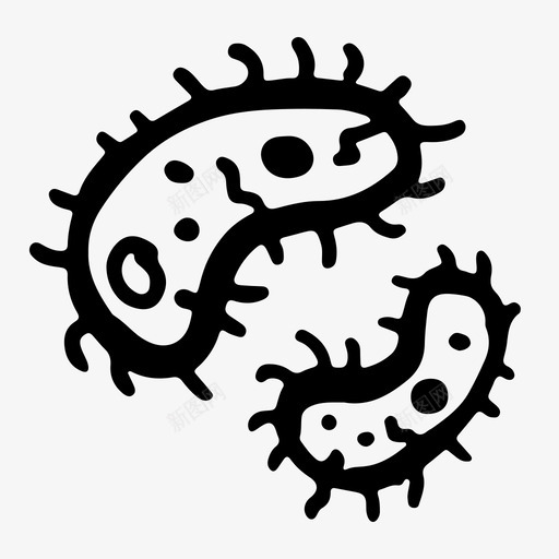 内分泌svg_新图网 https://ixintu.com 内分泌