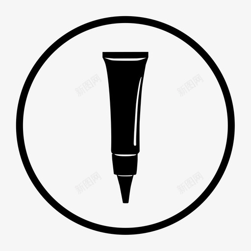 眼霜svg_新图网 https://ixintu.com 眼霜 眼霜卡通
