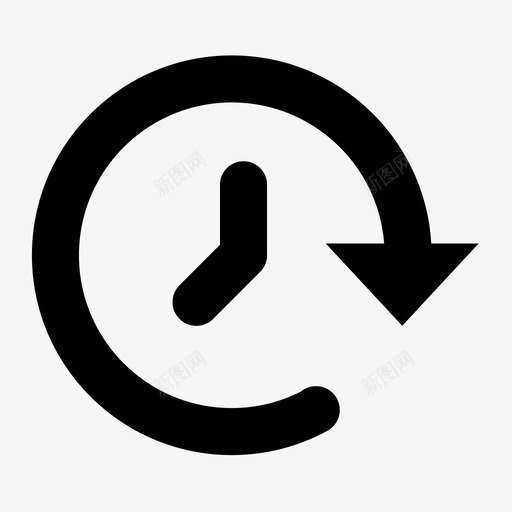 icon_复位svg_新图网 https://ixintu.com icon_复位