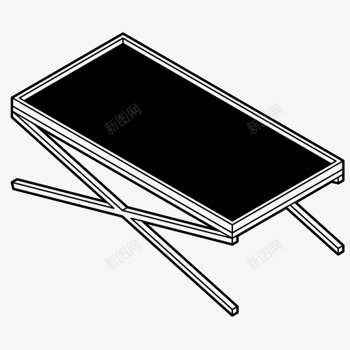 桌子晚餐吃图标svg_新图网 https://ixintu.com 午餐 吃 家具 晚餐 桌子 餐厅
