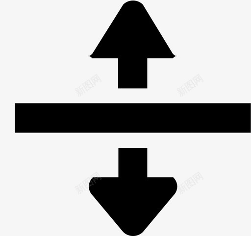 si-glyph-jump-page-up-downsvg_新图网 https://ixintu.com si-glyph-jump-page-up-down