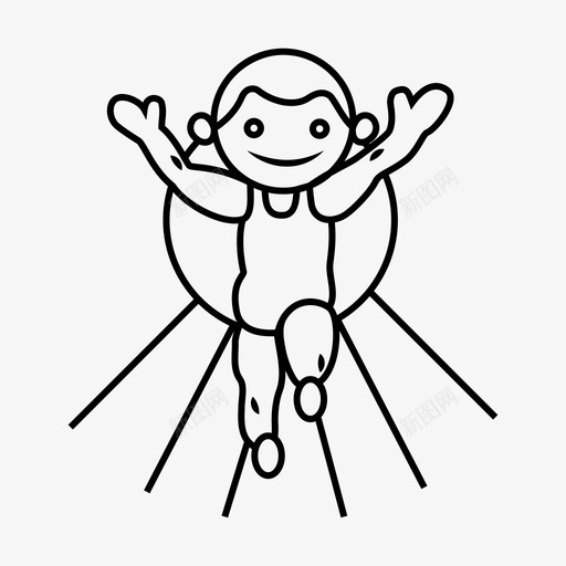 glicoman标志性标牌日本地标图标svg_新图网 https://ixintu.com glicoman runningman 日本地标 日本地标细线图标集 标志性标牌 购物区