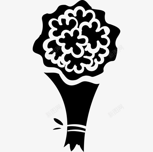 鲜花其他圣瓦伦丁填充图标svg_新图网 https://ixintu.com 其他 圣瓦伦丁填充 鲜花