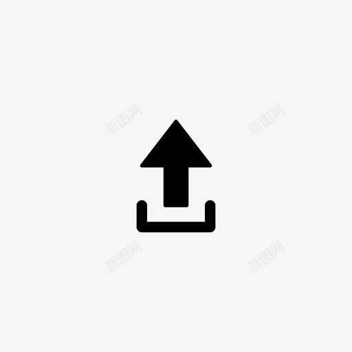 上传发送撤回图标svg_新图网 https://ixintu.com 上传 发送 小图标 撤回