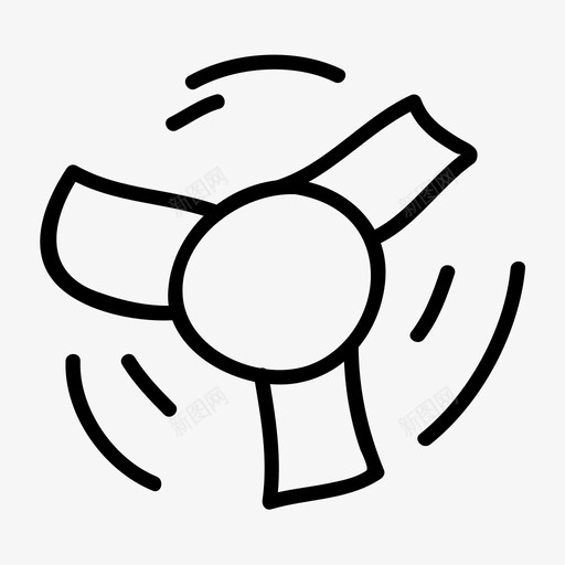 坐立不安旋转器手绘玩具图标svg_新图网 https://ixintu.com 坐立不安旋转器 手绘 玩具