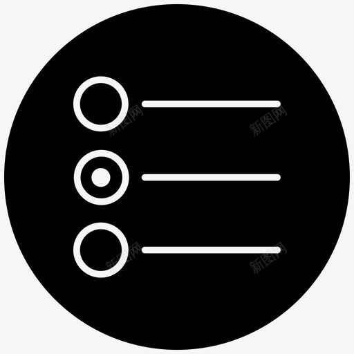 检查表复选框选择图标svg_新图网 https://ixintu.com 复选框 打印机 检查表 用户s14 视频 选择 选项