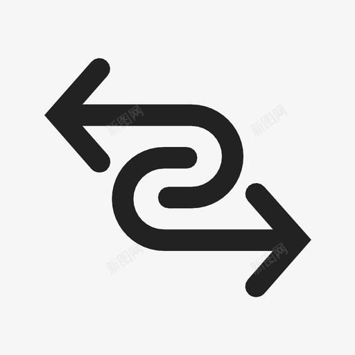 转身图标svg_新图网 https://ixintu.com 转身