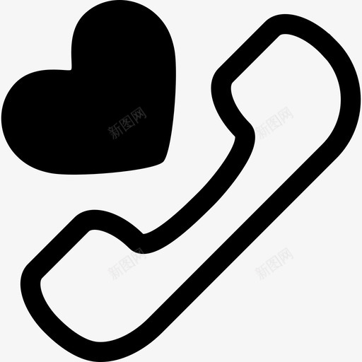 爱的呼唤符号做我的情人图标svg_新图网 https://ixintu.com 做我的情人 爱的呼唤 符号