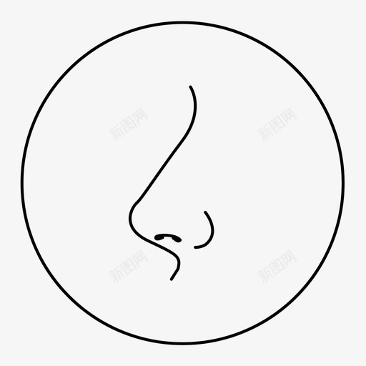 nosesvg_新图网 https://ixintu.com nose evercare