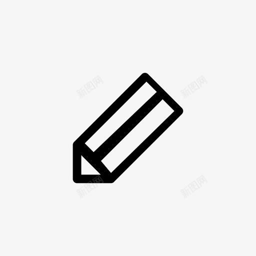 编辑(无框)svg_新图网 https://ixintu.com 编辑(无框)