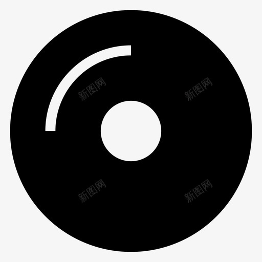 cd磁盘媒体图标svg_新图网 https://ixintu.com cd 多媒体 多媒体字形图标 媒体 磁盘 音乐