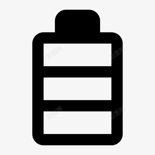 电池充电关键图标svg_新图网 https://ixintu.com 充电 关键 基本工具 工具 电池 电源