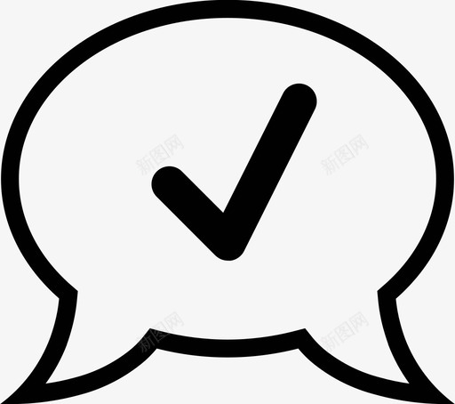 协议共识合同图标svg_新图网 https://ixintu.com 交易 共识 协议 合同