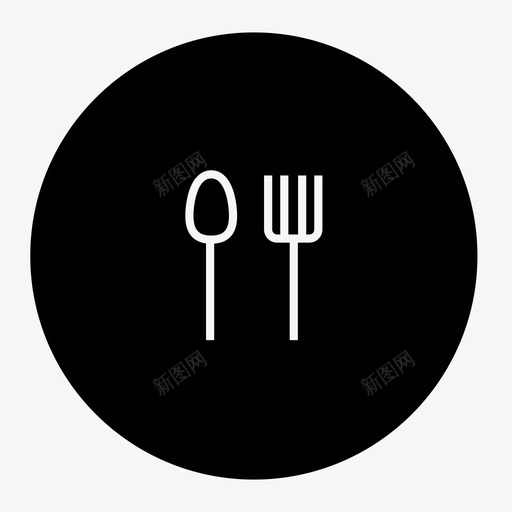 icon_工位&用餐_点击后svg_新图网 https://ixintu.com icon_工位&用餐_点击后