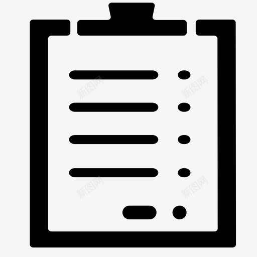 订单管理svg_新图网 https://ixintu.com 订单管理 icon