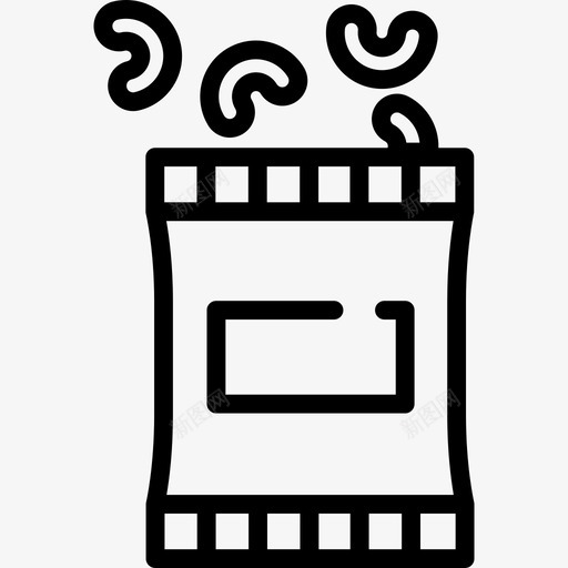 玉米小吃吃其他图标svg_新图网 https://ixintu.com 其他 吃 玉米小吃