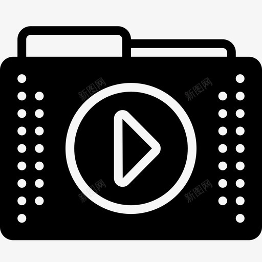 介质文件夹文档文件图标svg_新图网 https://ixintu.com 介质文件夹 播放 文件 文件夹和文件实体 文档