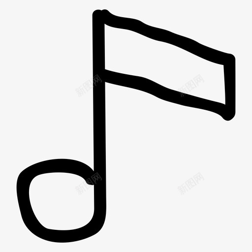 音乐媒体多媒体图标svg_新图网 https://ixintu.com 多媒体 媒体 扬声器 歌曲 音乐 音乐笔记 音乐音频和视频手绘