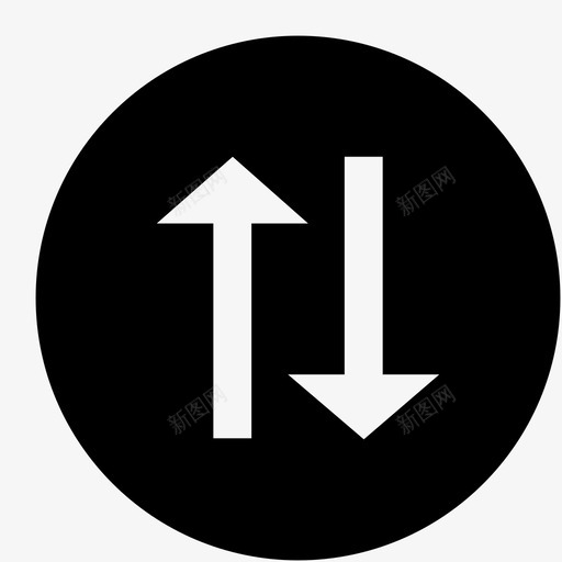 有升有降iconsvg_新图网 https://ixintu.com 有升有降icon