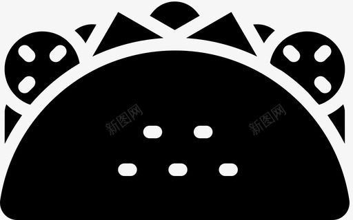 墨西哥玉米卷烹饪饮料图标svg_新图网 https://ixintu.com 吃 墨西哥玉米卷 烹饪 砸图标美食3固体 饮料