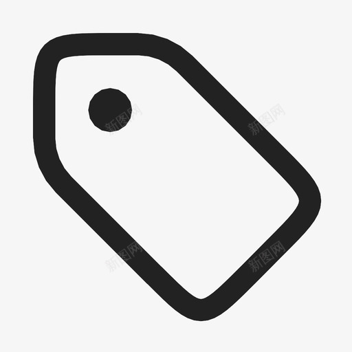 标签ui图标呈圆形svg_新图网 https://ixintu.com ui图标呈圆形 标签