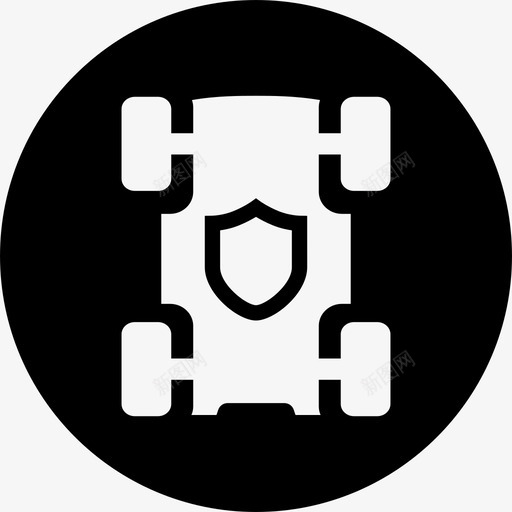 底盘装甲-2svg_新图网 https://ixintu.com 底盘装甲-2