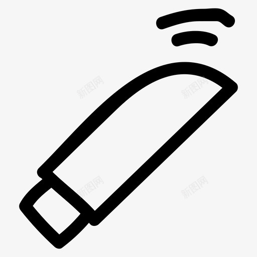 闪存驱动器连接器数据图标svg_新图网 https://ixintu.com usb 传输 多媒体手绘 数据 无线 连接器 闪存驱动器