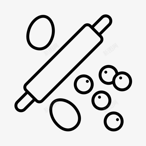 素食者营养师保健食品图标svg_新图网 https://ixintu.com 保健食品 古希腊 素食主义者 素食者 营养 营养师