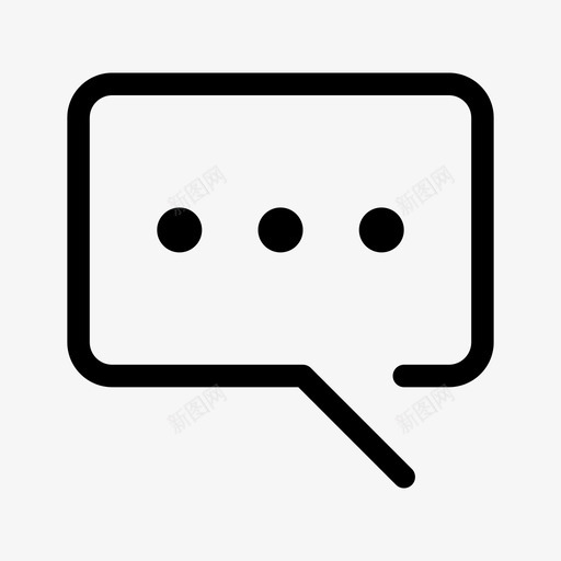 icon_消息-01svg_新图网 https://ixintu.com icon_消息-01