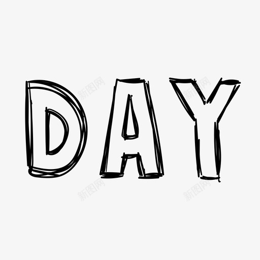 daysvg_新图网 https://ixintu.com day