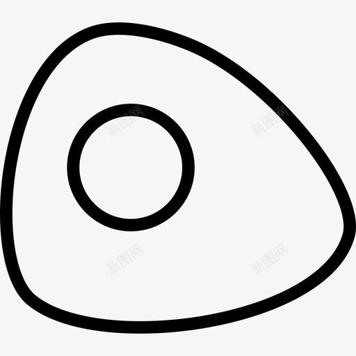 煎蛋吃其他图标svg_新图网 https://ixintu.com 其他 吃 煎蛋