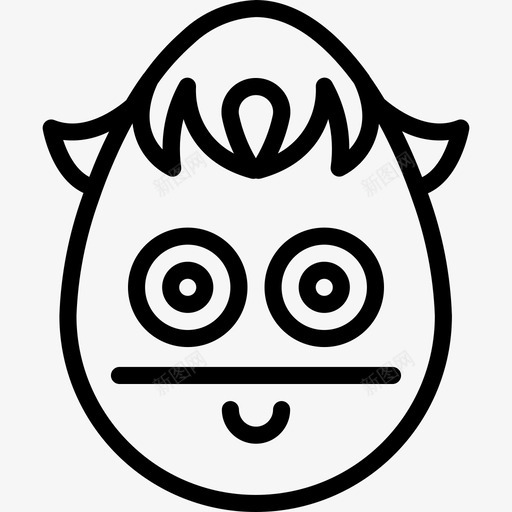 直男表情表情震惊图标svg_新图网 https://ixintu.com 直男表情 表情 震惊