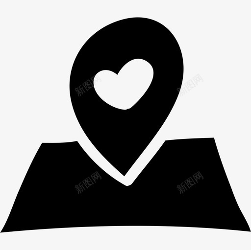 爱符号圣瓦伦丁充满图标svg_新图网 https://ixintu.com 圣瓦伦丁充满 爱 符号