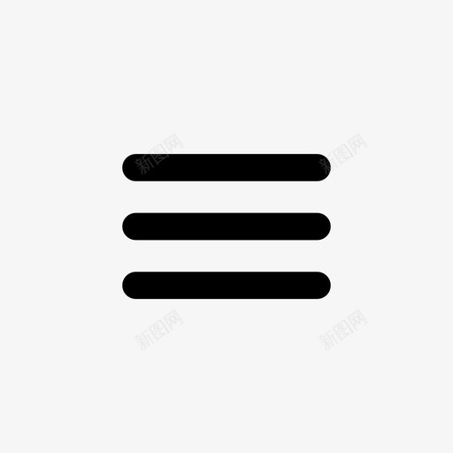 菜单移动银行字形图标svg_新图网 https://ixintu.com 移动银行字形 菜单