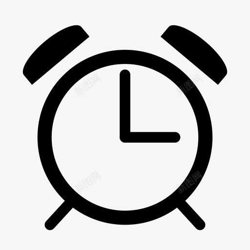 三点钟小时图标svg_新图网 https://ixintu.com 1500300 三点钟 小时 时间 闹钟