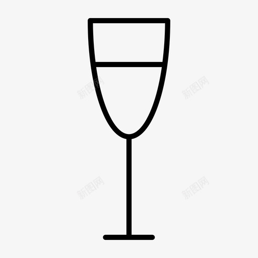 酒酒吧饮料图标svg_新图网 https://ixintu.com 玻璃杯 酒 酒吧 饮料