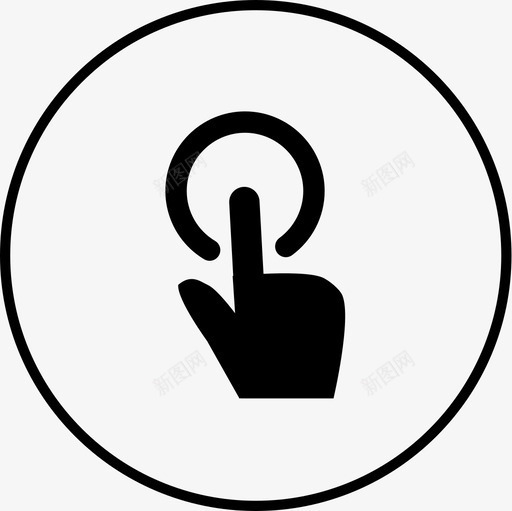 紧急按钮svg_新图网 https://ixintu.com 紧急按钮