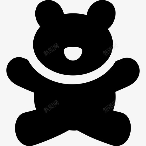 熊_fsvg_新图网 https://ixintu.com 熊_f