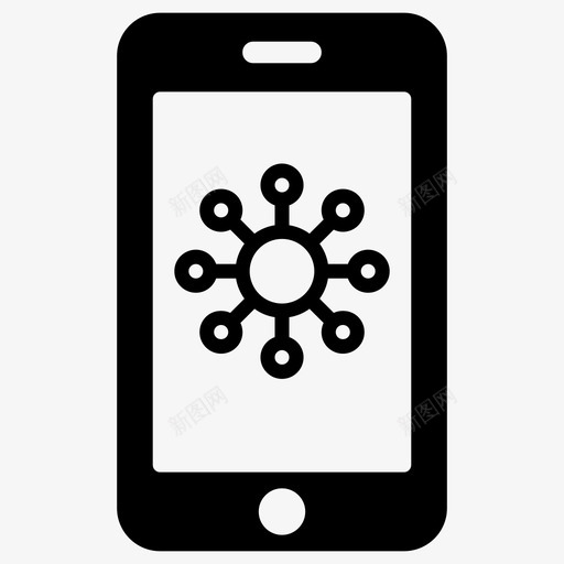 移动_mobile214svg_新图网 https://ixintu.com 移动_mobile214