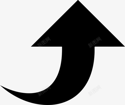 升级-斜上1svg_新图网 https://ixintu.com 升级-斜上1 iconfont
