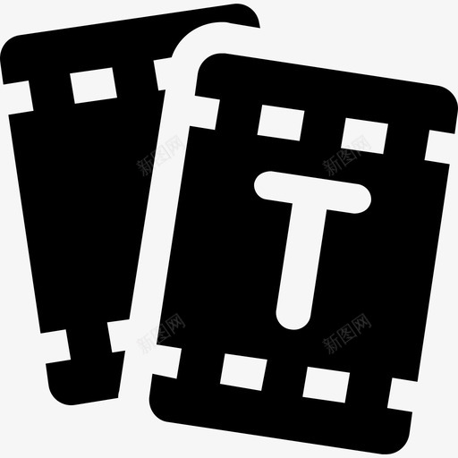 一对电影票娱乐在边疆图标svg_新图网 https://ixintu.com 一对电影票 在边疆 娱乐