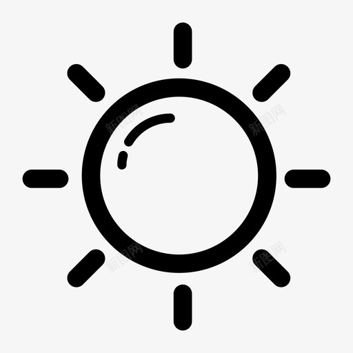 白天模式,明亮模式svg_新图网 https://ixintu.com 白天模式,明亮模式