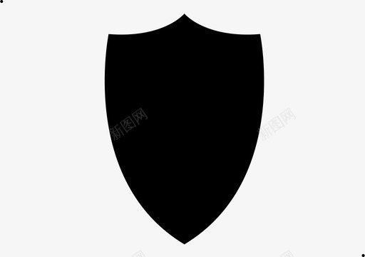 盾牌座-填充svg_新图网 https://ixintu.com 盾牌座-填充