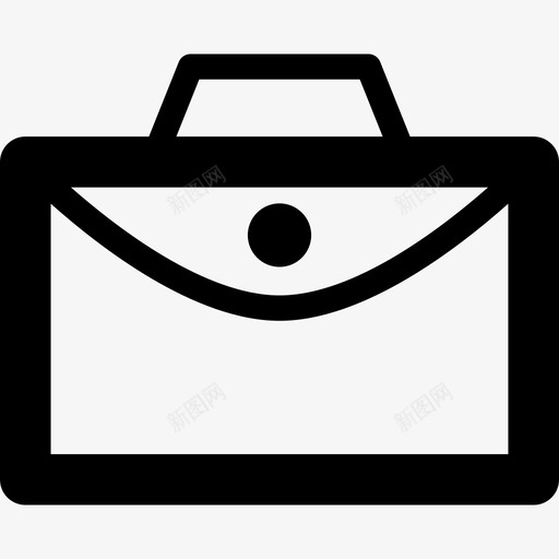 办公公文包商务办公套装图标svg_新图网 https://ixintu.com 办公公文包 办公套装 商务
