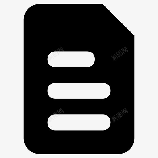 文档向量图标注释office文档svg_新图网 https://ixintu.com office文档 seo和数字营销图标包 工作表 文本表 文档向量图标 注释