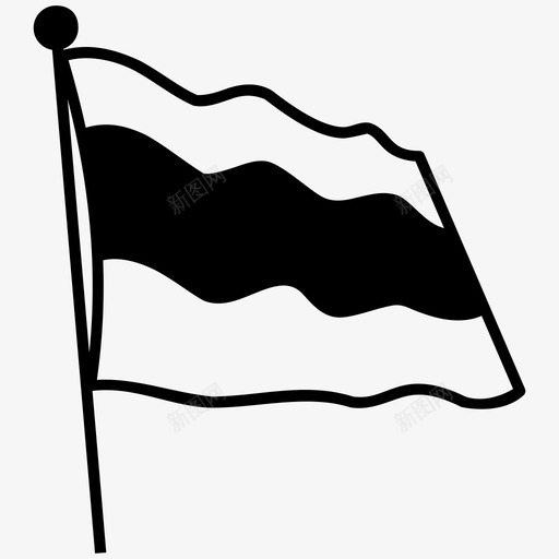 荷兰国旗标签国家图标svg_新图网 https://ixintu.com 国家 国旗 国籍 标签 荷兰 荷兰国旗